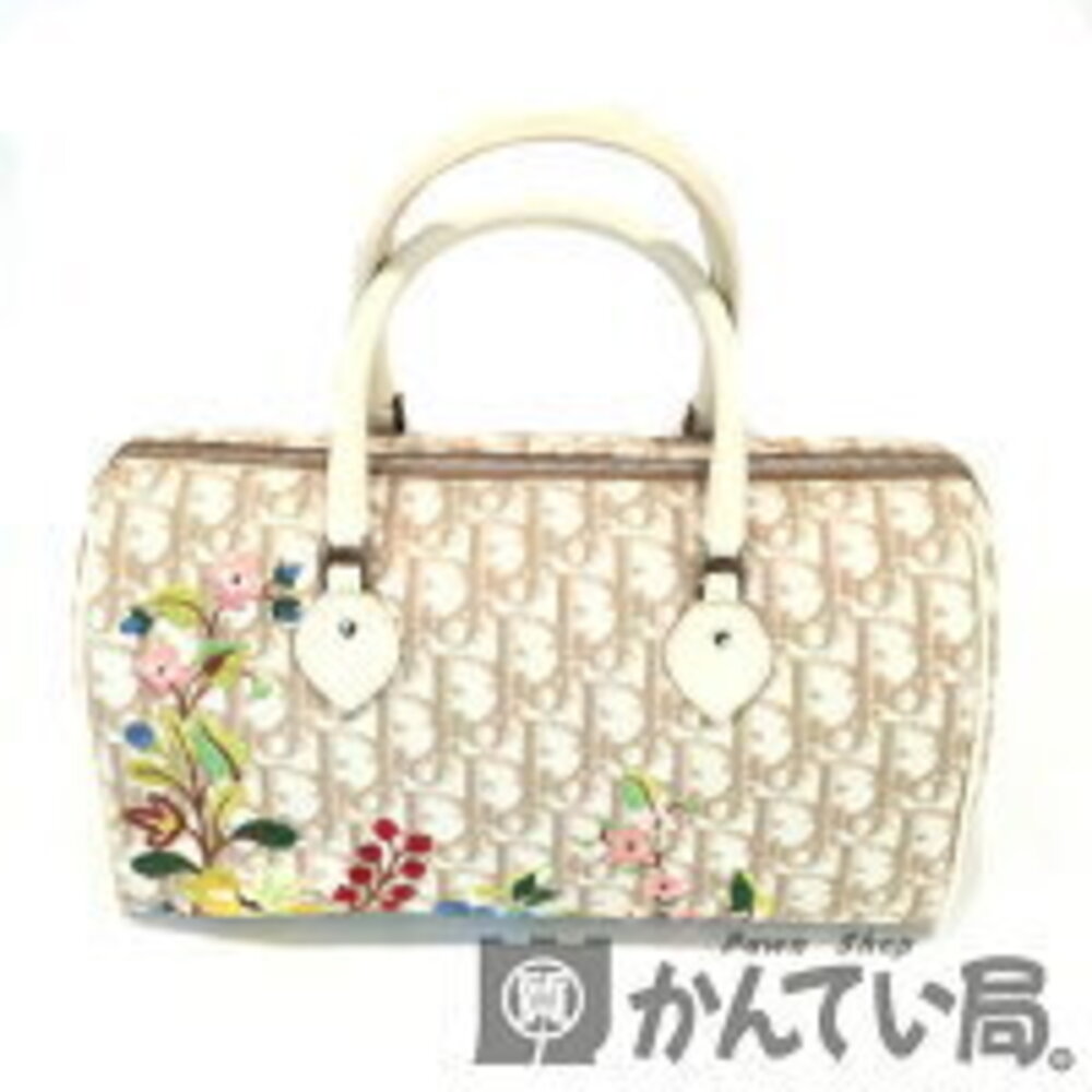 Christian Dior Trotter Boston Bag